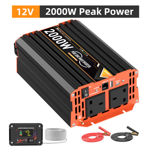 1000w 2000w pure sine wave - pure,