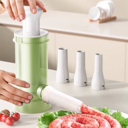 Homemade sausage maker manual - homemade,