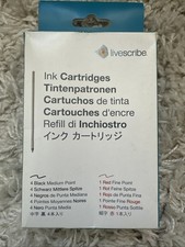 Livescribe Ink Cartridges, 4