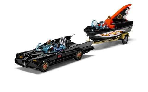 Corgi batmobile batboat - batboat, &