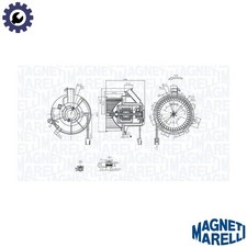 INTERIOR BLOWER 069412290010