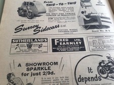 SURREY SYVAN SIDECAR EVEROAK