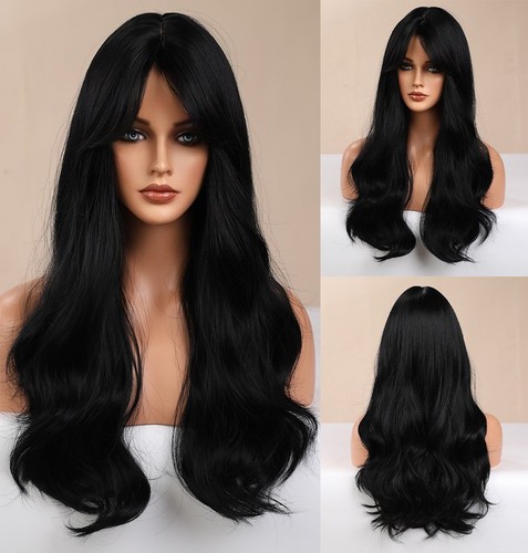 Long wavy cosplay wig - long,