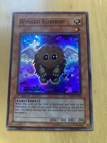 Winged kuriboh - yu-gi-oh,