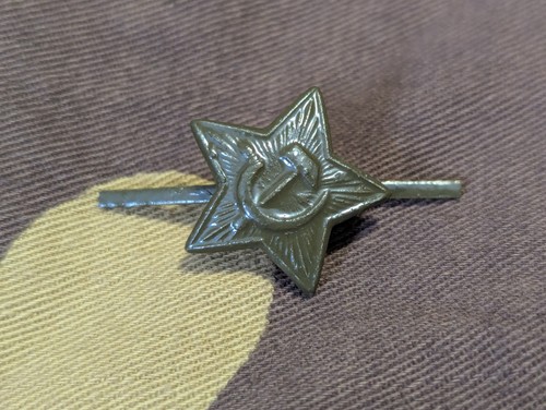 Vintage post wwii soviet hat - wwii,