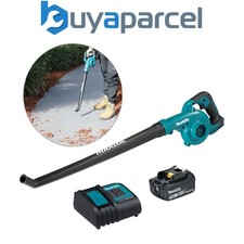 Makita DUB186SF 18v Cordless Garden Leaf Blower Lithium Ion Long Nozzle 1x 3.0ah