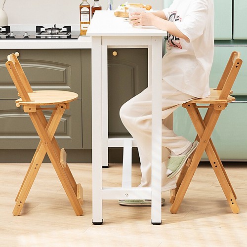 Wooden folding bar - folding,