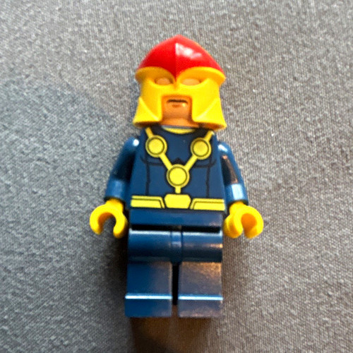 Lego marvel nova minifigure - lego,