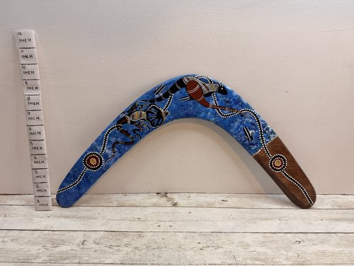 Australian wooden boomerang - australian,