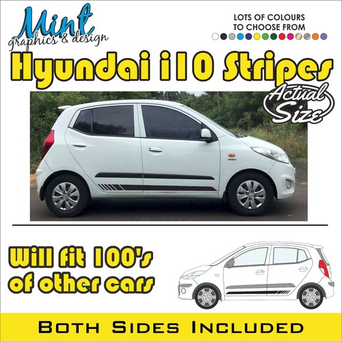 Hyundai i10 side sports - hyundai,