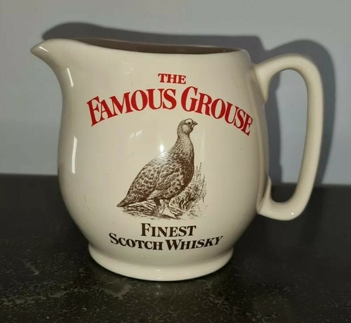 Rare famous grouse water jug - rare,
