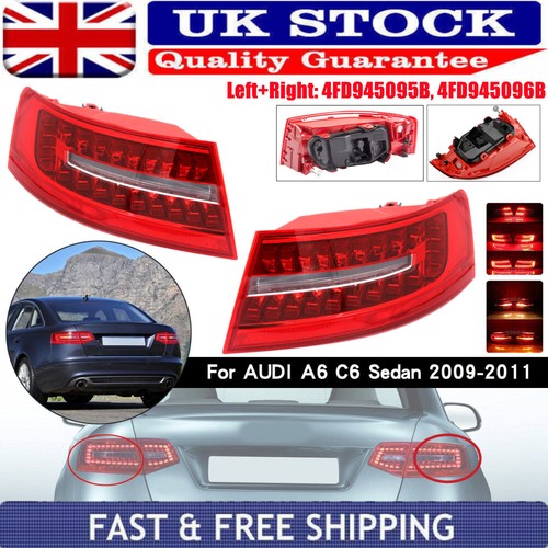 Led rear outer tail light - led,
