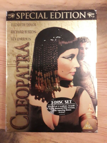 Cleopatra dvd drama - cleopatra,