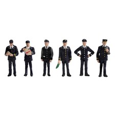Bachmann 36-405 Scenecraft - 1960s/'70s Station Staff OO Gauge