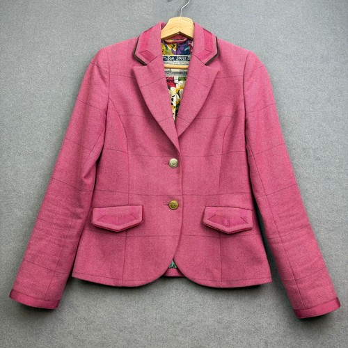 Joules tweed jacket - joules, uk