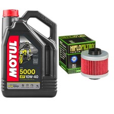 125 Jet Force Motul 5000 10w40