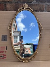 Large Antique Castcraft Gold