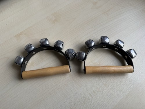 Hand sleigh bells 5 - 2,