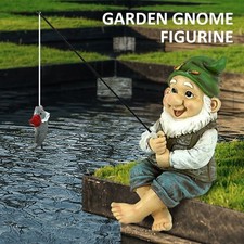 Fishing Rod Cheeky Gnome Lawn