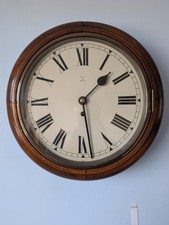 HAC Wall/Station Clock Early