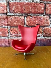 Miniature 1:12 Scale Egg Chair