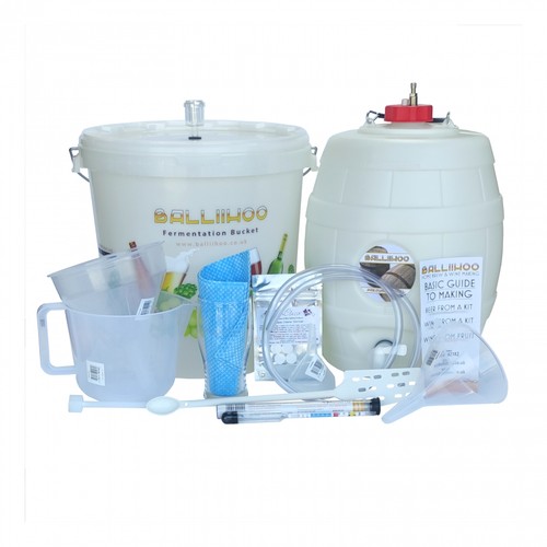 Beer brewing equipment starter - brewing,