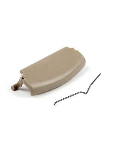 Beige console center armrest - beige,