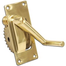 Brass Square Post Tennis Padel