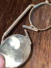 Victorian  antique pince-nez
