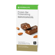 HERBALIFE - 14pcs High-Protein Bars Vanilla Almond Energy Boost *BEST DEAL*