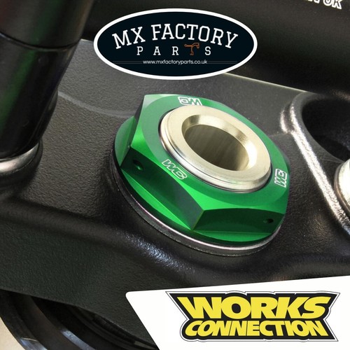 Works connection steering stem - works,