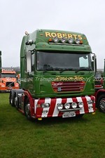 Truck Photo 12x8 - ERF ECX -
