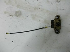 Seat lock, Suzuki GSX 1400