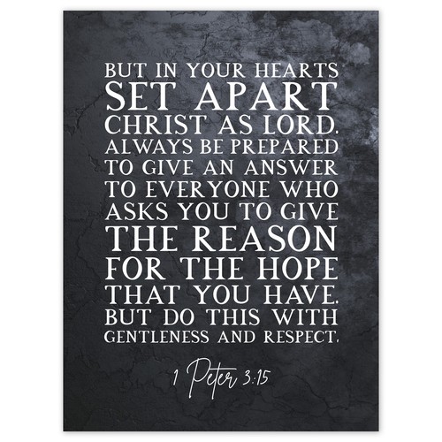 Peter set apart christ - 1,