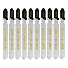 10 x Saxton Jigsaw Blades