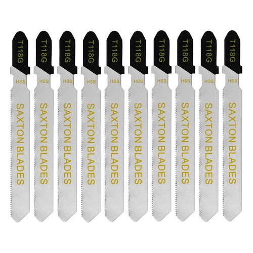 Saxton jigsaw blades - blades, metal
