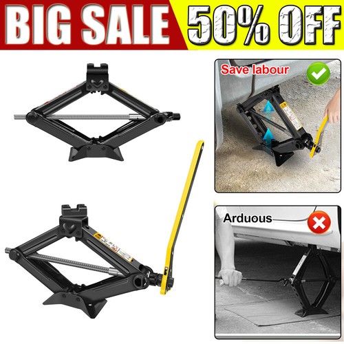 Scissor jack extendable - 2t, +
