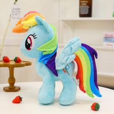 20CM My Little Pony Large Stuffed Plush Soft Teddy Doll Toys Xmas Birthday Gifts