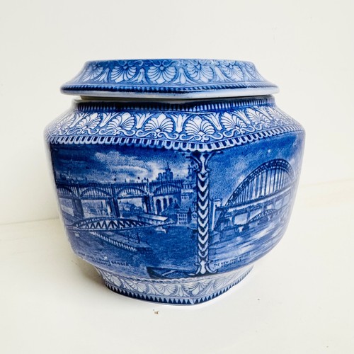 Antique blue maling ware - blue,
