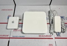 Apple AirPort Extreme Base Station A1301 802.11n Wi-Fi  + Apple A1084 - SAME DAY