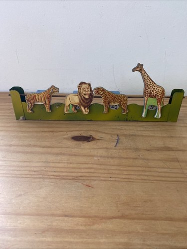 1950s shooting gallery toy - shooting,