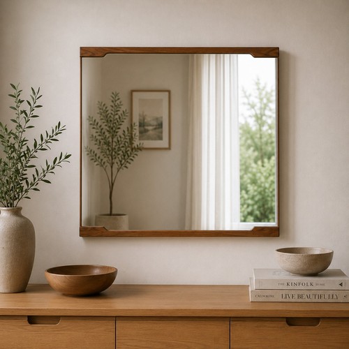 Vintage teak wall - vintage,