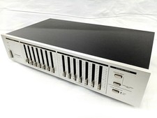 Pioneer SG-100 graphic equalizer Vintage 1983 Hi End Silver Used From Japan