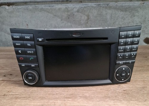 Mercedes w219 head unit - mercedes, cd