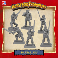 Heroquest Miniatures -