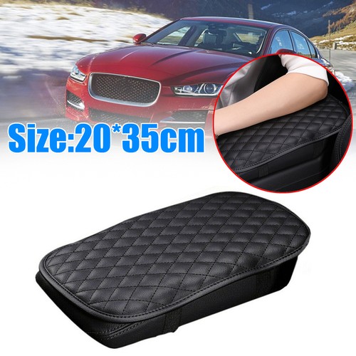 Car armrest cushion cover - 1x,