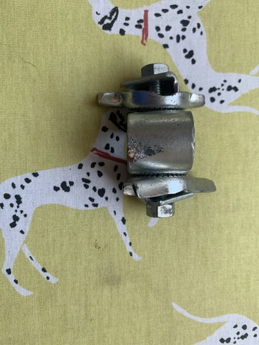 Vintage seatpost clamp - vintage, guts
