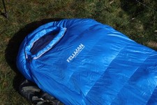 Fellman Skycatcher 800 3 Season Down Sleeping Bag Lightweight Backpacking Camp