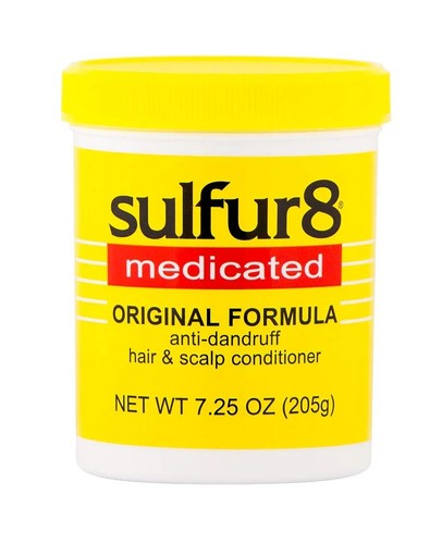 Sulfur8 medicated original - sulfur8,