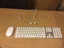 Apple Keyboard & Mouse A1243